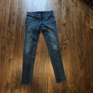 Armani Exchange skinny jeans